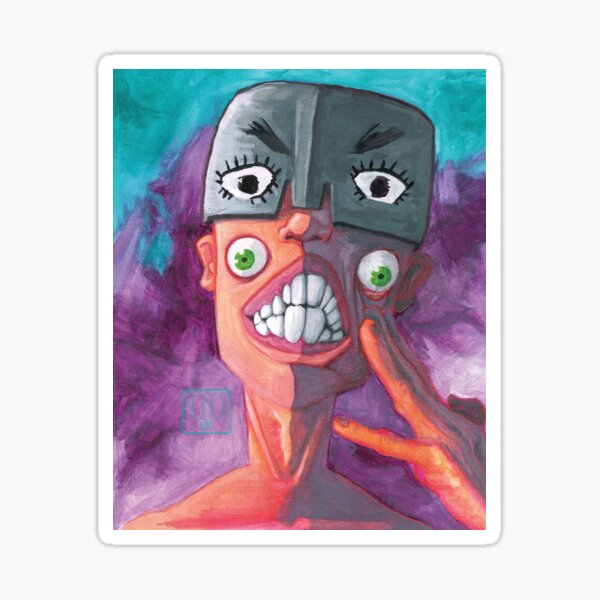 The Better to See You Sticker