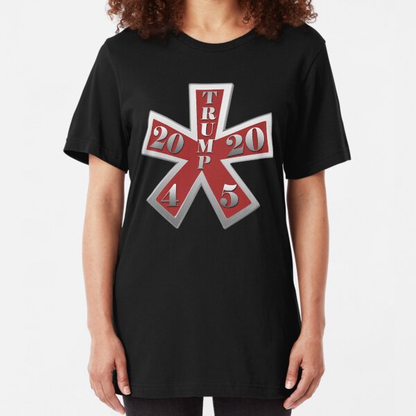 Trump 45 Asterisk Slim Fit T-Shirt