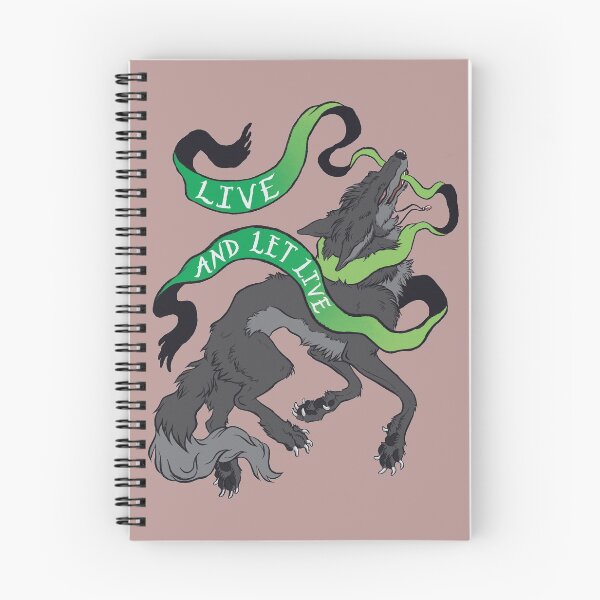 Item preview, Live and Let Live designed and sold by Zelaphas.