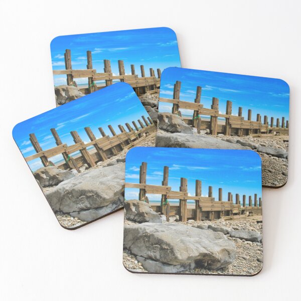 Item preview, Amroth breakwater, Saundersfoot,Pembrokeshire,Wales designed and sold by PembsPhotos.