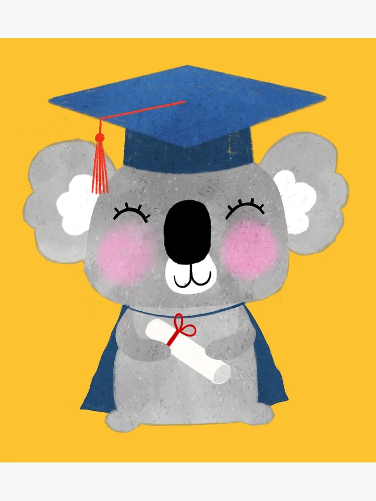 Graduation Koala Personalized Gift Set - 12 Koala