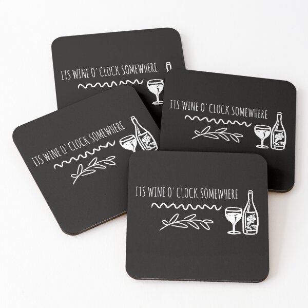 Item preview, Its Wine O'clock Somewhere  designed and sold by KHustle.