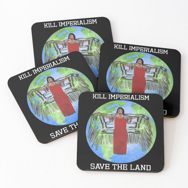 Item preview, Kill imperialism, save the planet designed and sold by reasonablemunki.