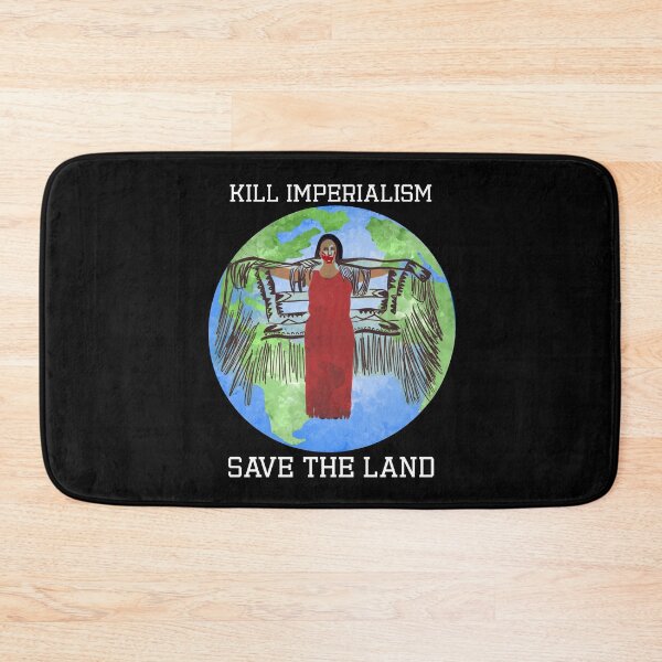 Item preview, Kill imperialism, save the planet designed and sold by reasonablemunki.