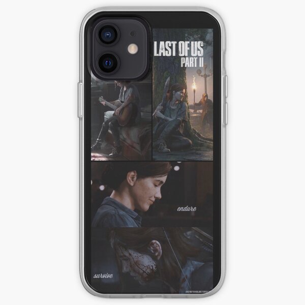 The last of us part II iPhone Soft Case