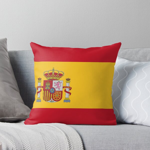Aperçu de l'œuvre Drapeau de l'Espagne créée et vendue par Flags & Cie.