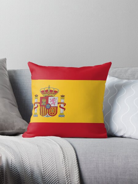 Aperçu de l'œuvre Drapeau de l'Espagne créée et vendue par Flags & Cie.