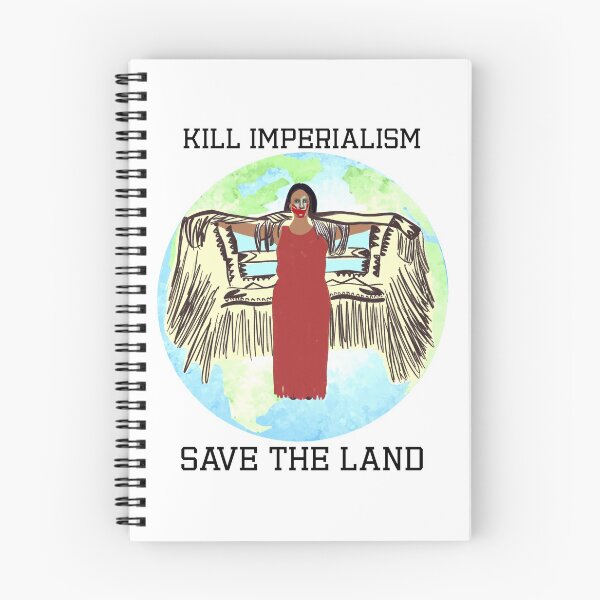 Item preview, Kill imperialism, save the planet designed and sold by reasonablemunki.