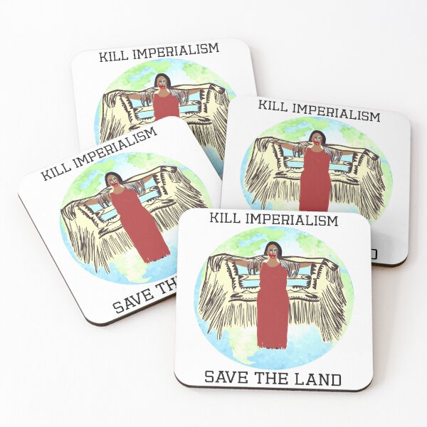 Item preview, Kill imperialism, save the planet designed and sold by reasonablemunki.