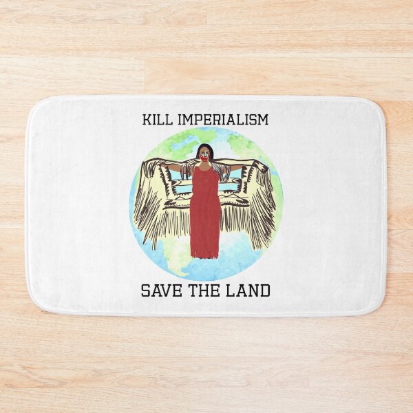 Item preview, Kill imperialism, save the planet designed and sold by reasonablemunki.