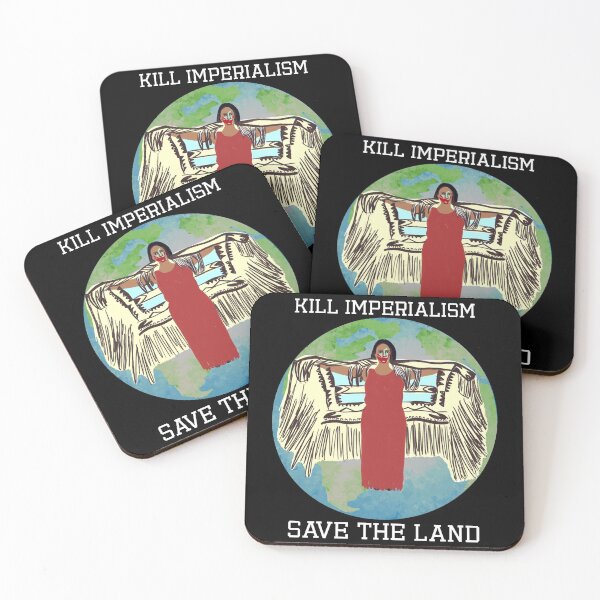 Item preview, Kill imperialism, save the planet designed and sold by reasonablemunki.
