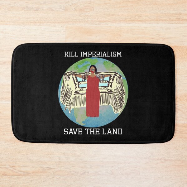 Item preview, Kill imperialism, save the planet designed and sold by reasonablemunki.