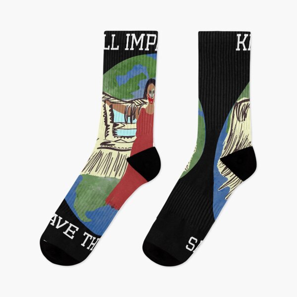 Item preview, Kill imperialism, save the planet designed and sold by reasonablemunki.