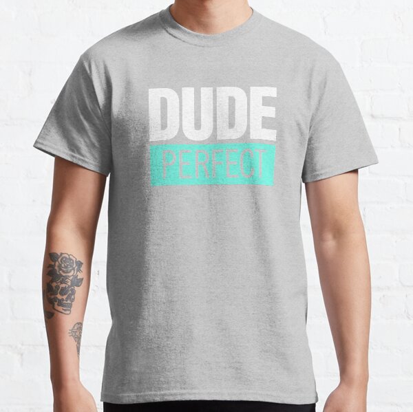 CHILDRENS kids DUDE PERFECT t shirt dp SILHOUETTE youtuber YOUTUBE TOP