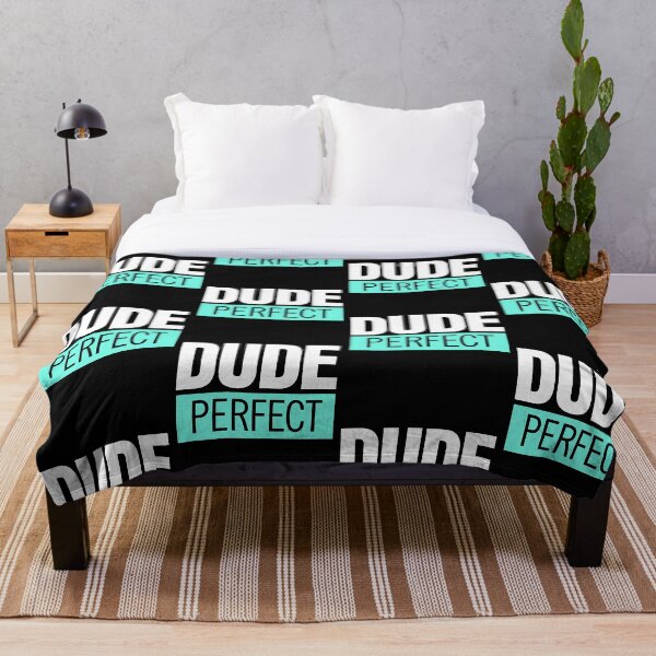 Dude Perfect Throw Blankets Redbubble