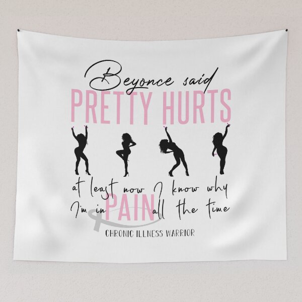 Item preview, Chronic illness warrior: "Now I know why I'm in PAIN all the time" designed and sold by spoonie-species.