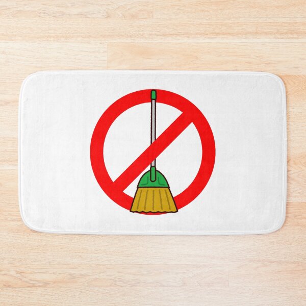 Item preview, Broom Challenge Free Zone funny meme Broomstick  designed and sold by prezziefactory.