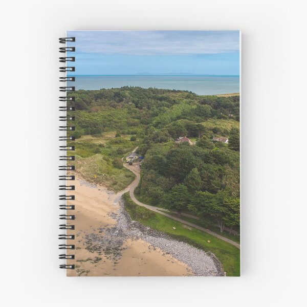 Item preview, aerial view of Caldey Island, Pembrokeshire,Wales designed and sold by PembsPhotos.