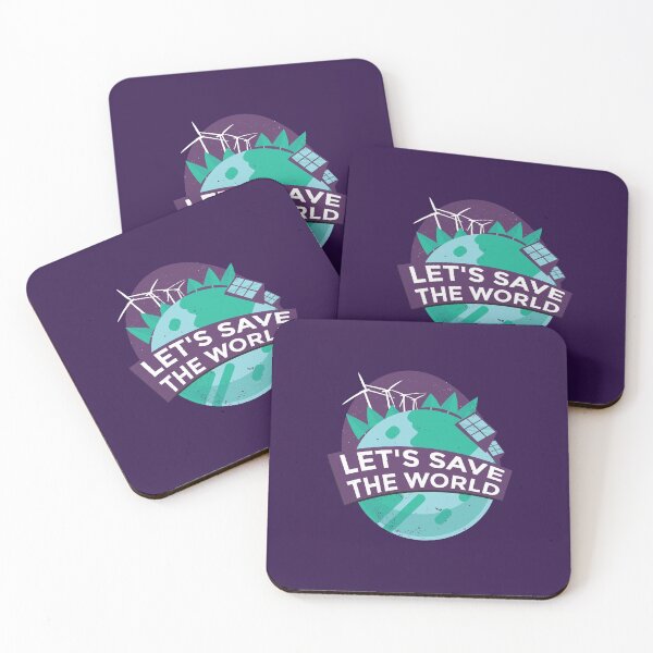 Item preview, Save the world, environmental protection, nature conservation designed and sold by DerSenat.