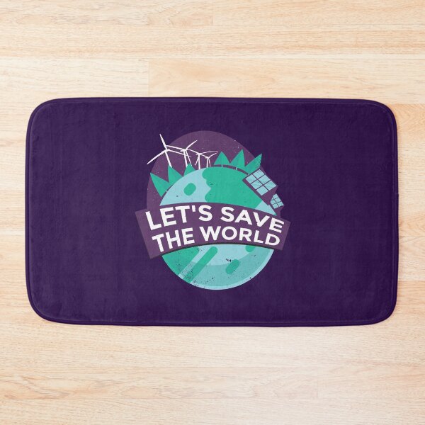 Item preview, Save the world, environmental protection, nature conservation designed and sold by DerSenat.