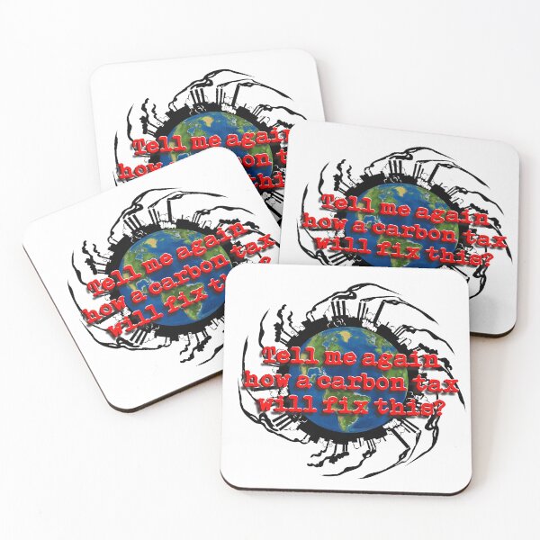 Item preview, Carbon Tax? designed and sold by unfuckersunite.