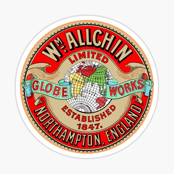 Item preview, Allchin Traction Engine Logo designed and sold by GoCreatehms.