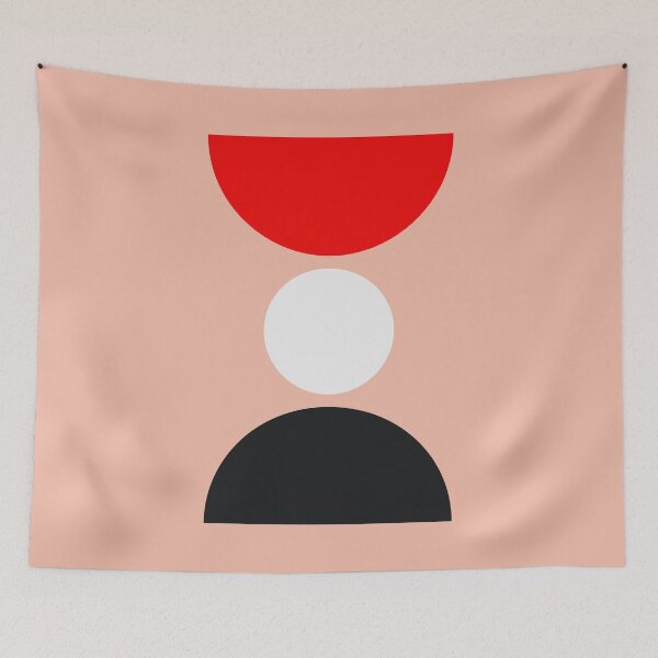 Item preview, Black Red White designed and sold by Blue-Banana.