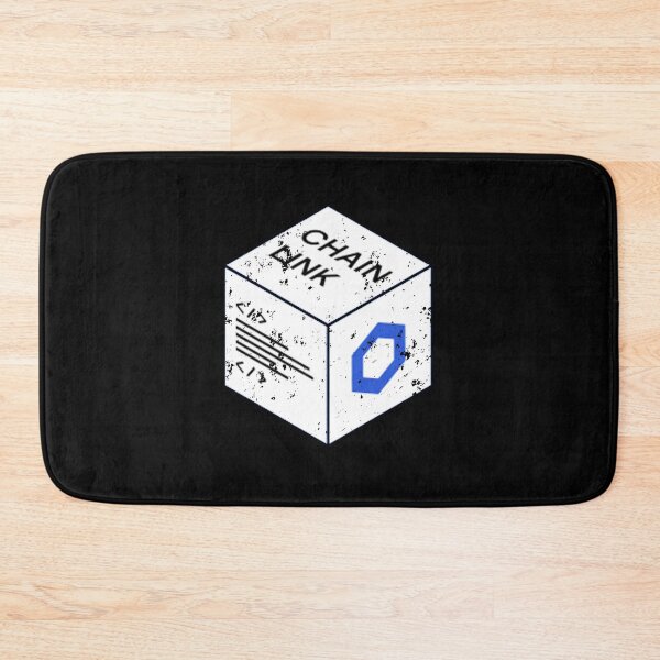 Item preview, Chainlink LINK Cryptocurrency Crypto Distressed designed and sold by BtcSweatshirts.