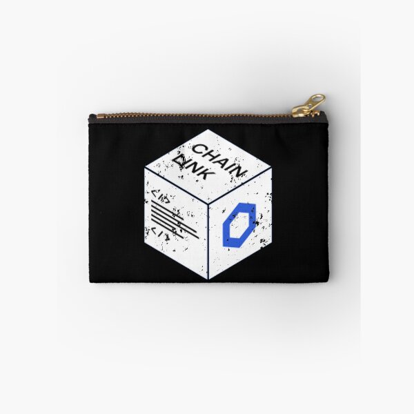 Item preview, Chainlink LINK Cryptocurrency Crypto Distressed designed and sold by BtcSweatshirts.