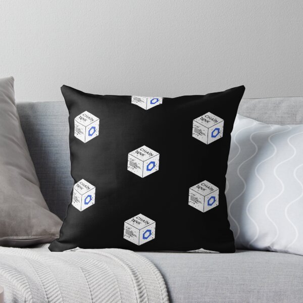 Item preview, Chainlink LINK Cryptocurrency Crypto Distressed designed and sold by BtcSweatshirts.