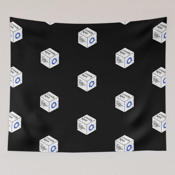 Item preview, Chainlink LINK Cryptocurrency Crypto Distressed designed and sold by BtcSweatshirts.