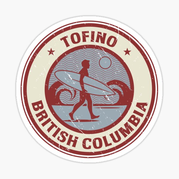 Tofino, British Columbia Sticker