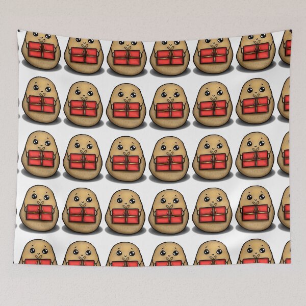 Item preview, Potato with Gift designed and sold by Vannoffel.