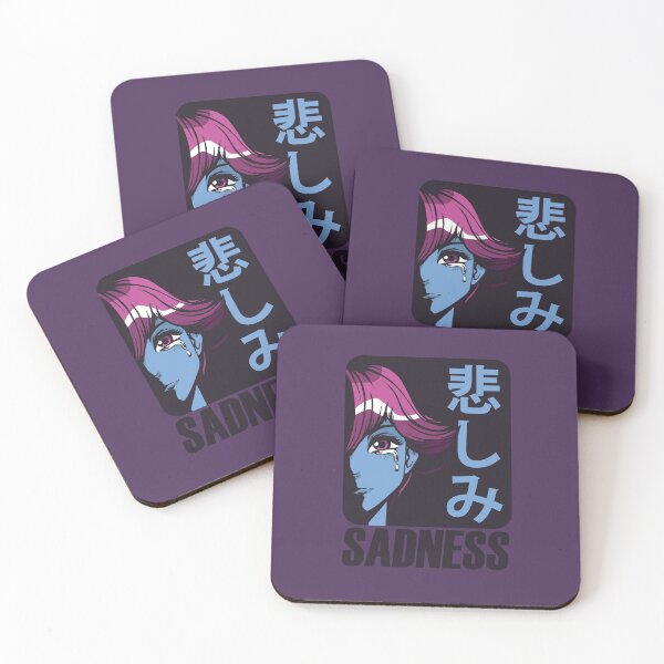 Item preview, Sad anime girl designed and sold by DerSenat.