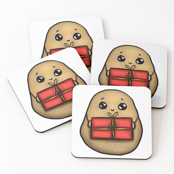 Item preview, Potato with Gift designed and sold by Vannoffel.