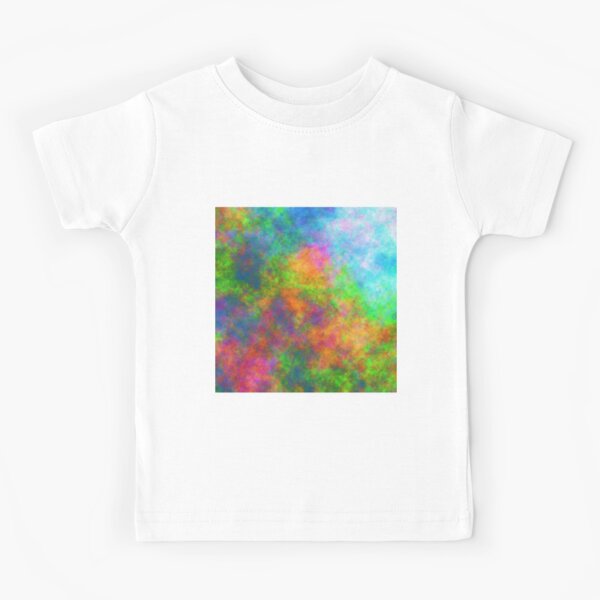 Abstraction of underwater forest Kids T-Shirt