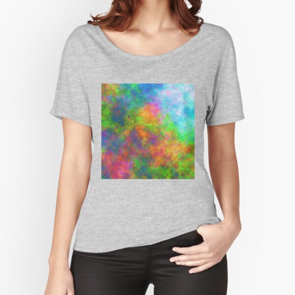 Abstraction of underwater forest Relaxed Fit T-Shirt