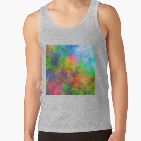 Abstraction of underwater forest Tank Top