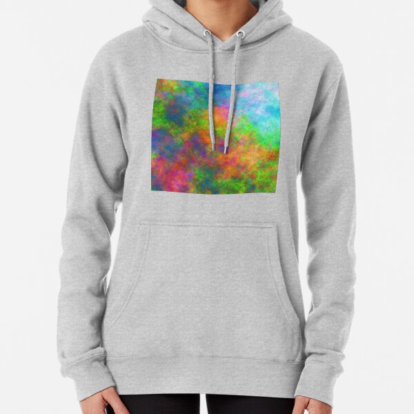 Abstraction of underwater forest Pullover Hoodie
