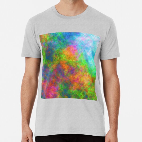 Abstraction of underwater forest Premium T-Shirt