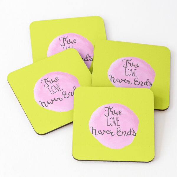 Item preview, True love never ends designed and sold by RitzuPaul.