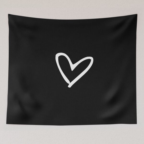 Item preview, Valentine's Day Heart Drawing designed and sold by Spartawolf.