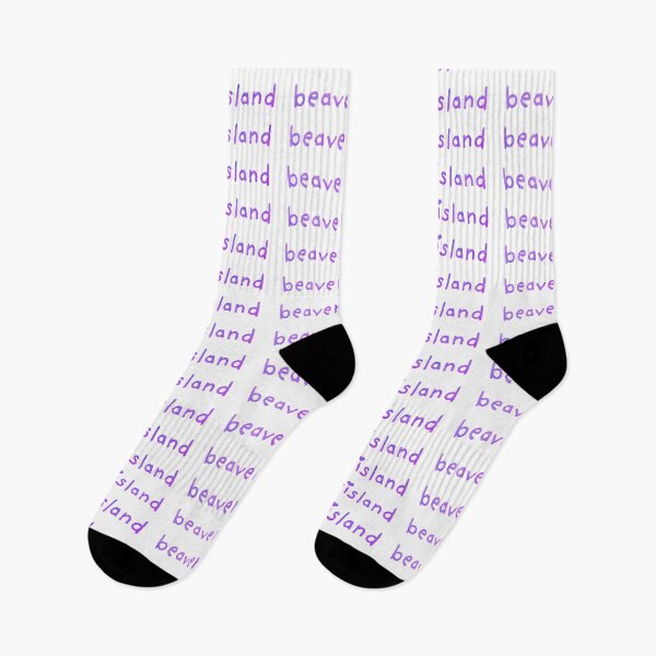 Item preview, Beaver Island love - BI Michigan - Beaver Island archipelago in Lake Michigan - America's Emerald Isle - Charlevoix - purple watercolors designed and sold by smooshfaceutd.