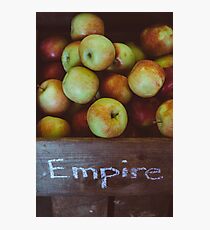 Empire Apples Photographic Print