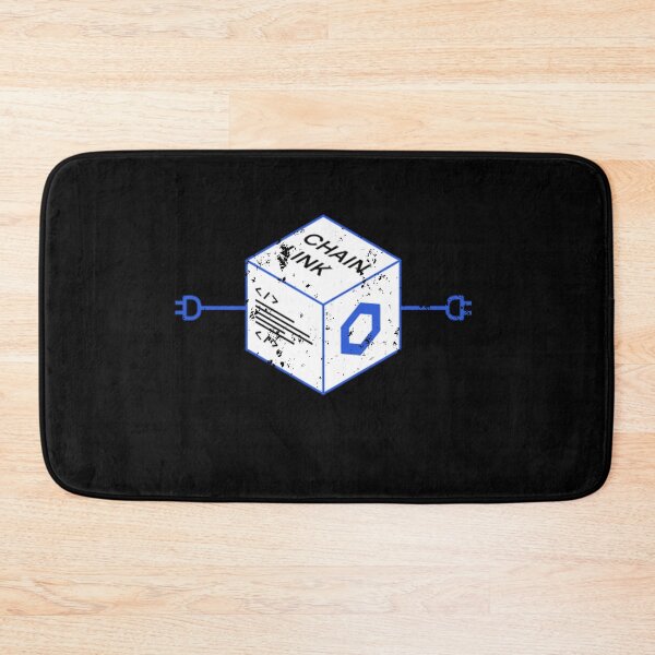 Item preview, Chainlink LINK Connect Cryptocurrency Crypto Distressed designed and sold by BtcSweatshirts.