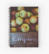 Empire Apples Spiral Notebook
