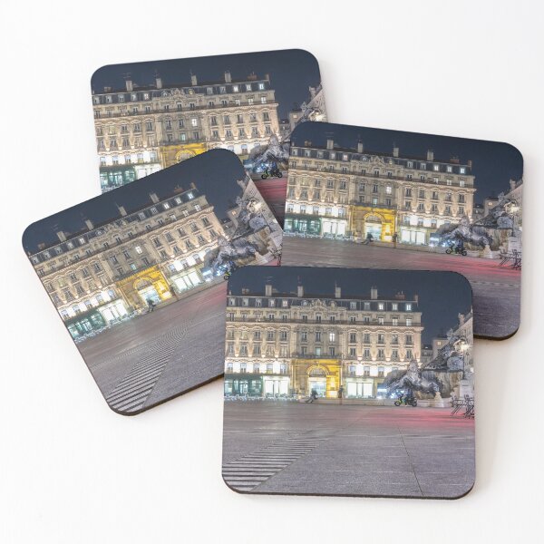 Aperçu de l'œuvre place des Terreaux créée et vendue par Olek-Impek.