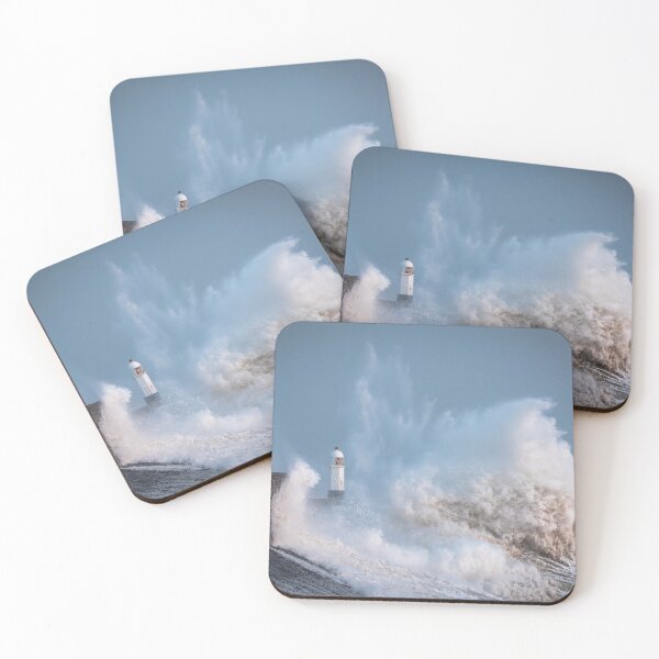 Item preview, Storm Ciara at Porthcawl designed and sold by stevednp3.
