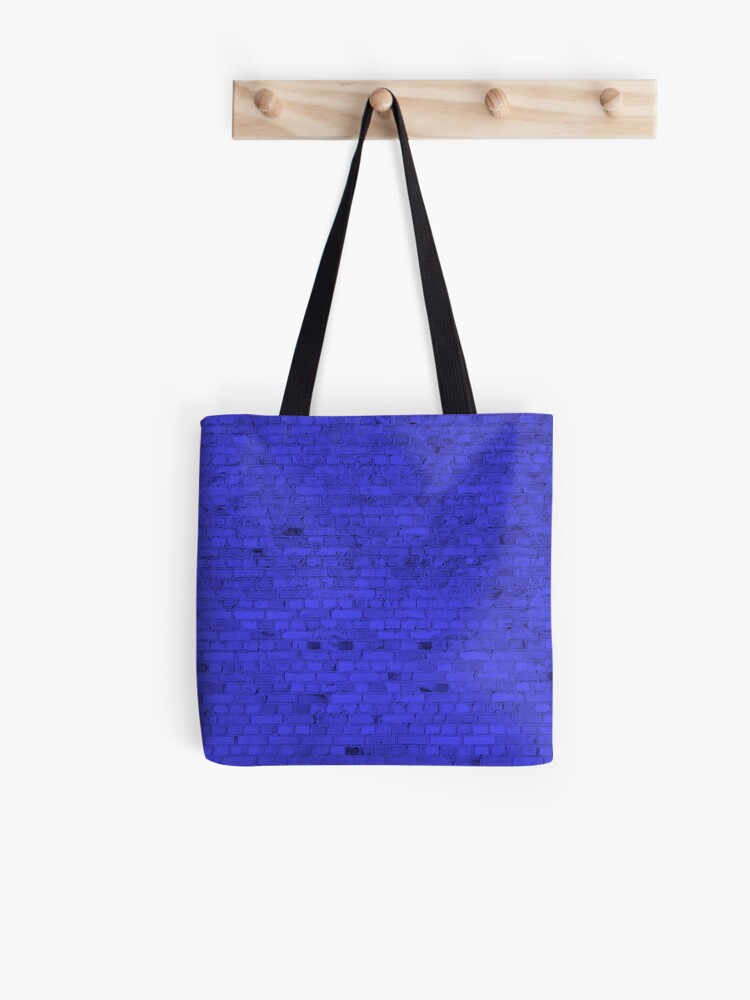 neon blue bag