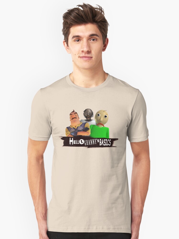 Baldi Roblox Shirt